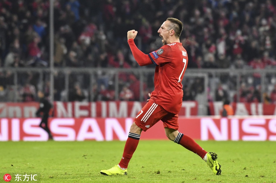 里贝里破门锦上添花