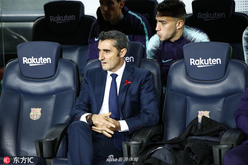 巴萨主帅巴尔韦德