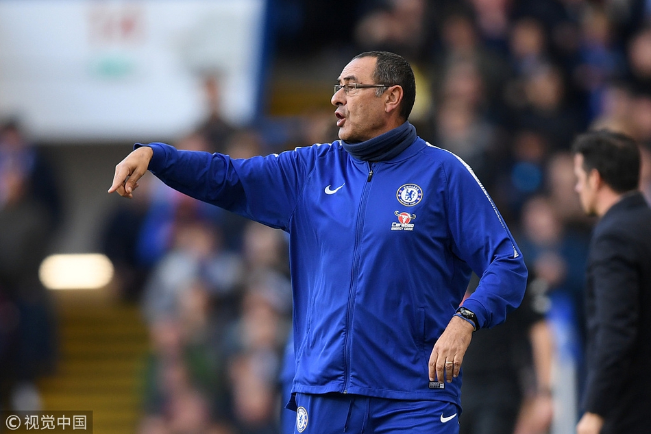 切尔西主帅萨里
