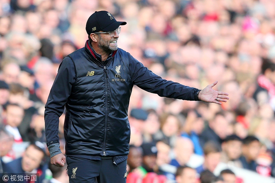 利物浦主帅克洛普