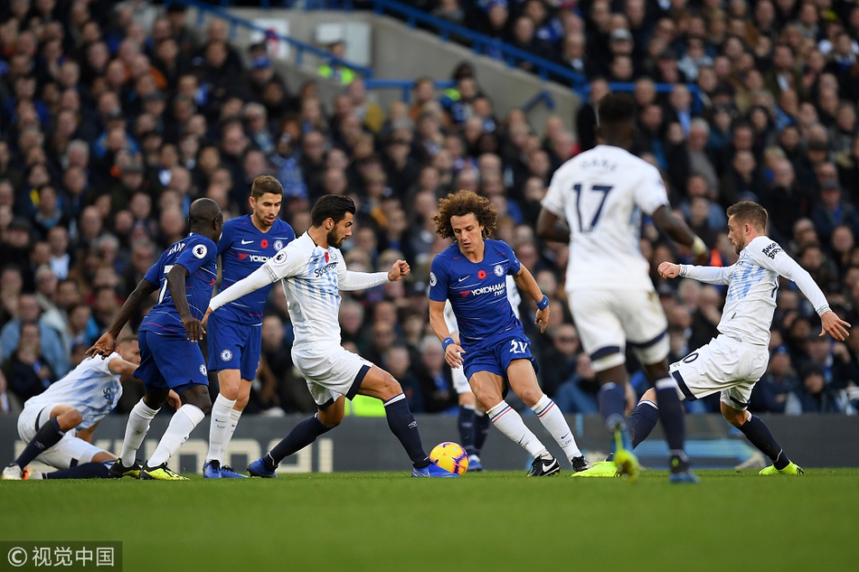 大卫路易斯防守