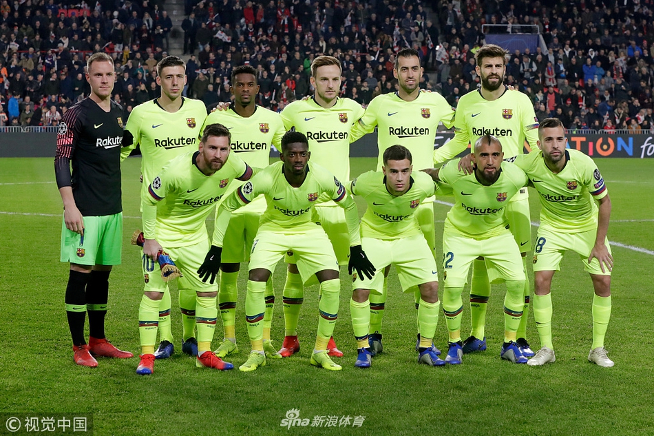 巴萨首发11人