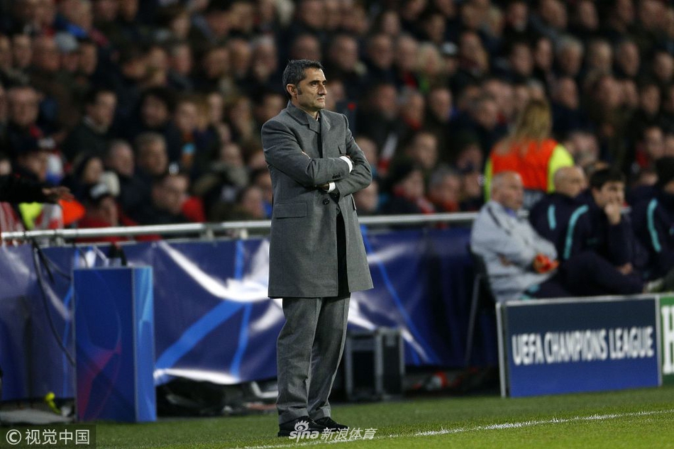 巴萨主帅巴尔韦德