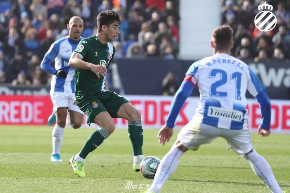 [西甲]莱加内斯2-0西班牙人