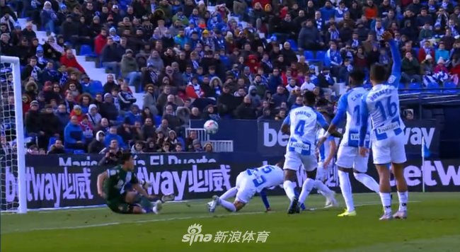 [西甲]莱加内斯2-0西班牙人