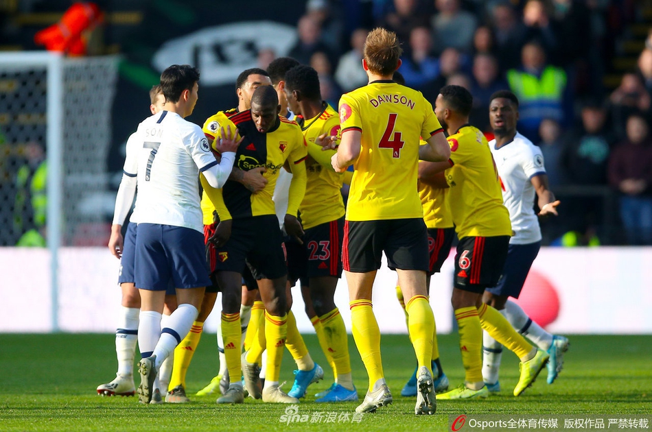 [英超]沃特福德0-0热刺
