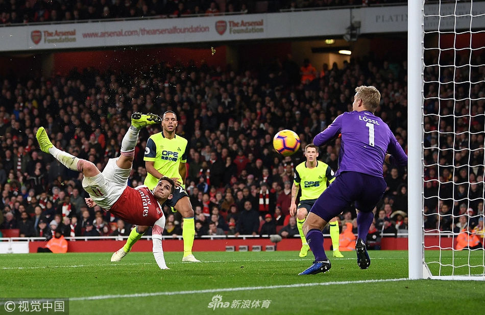 托雷拉无人盯防倒钩打门