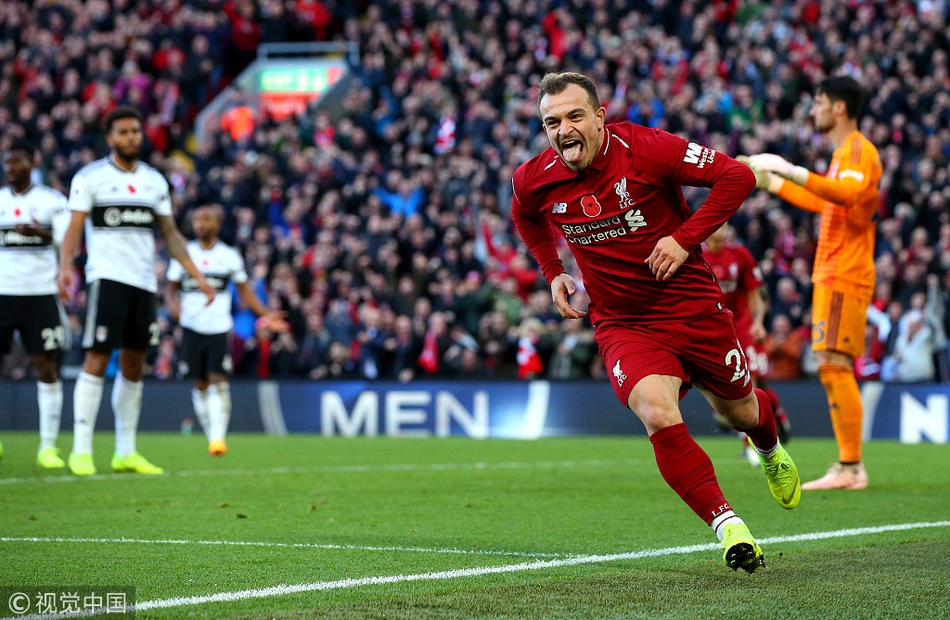 沙奇里飞奔庆祝