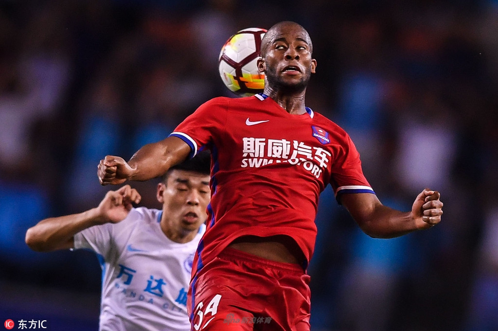 [中超]重庆斯威1-1大连一方