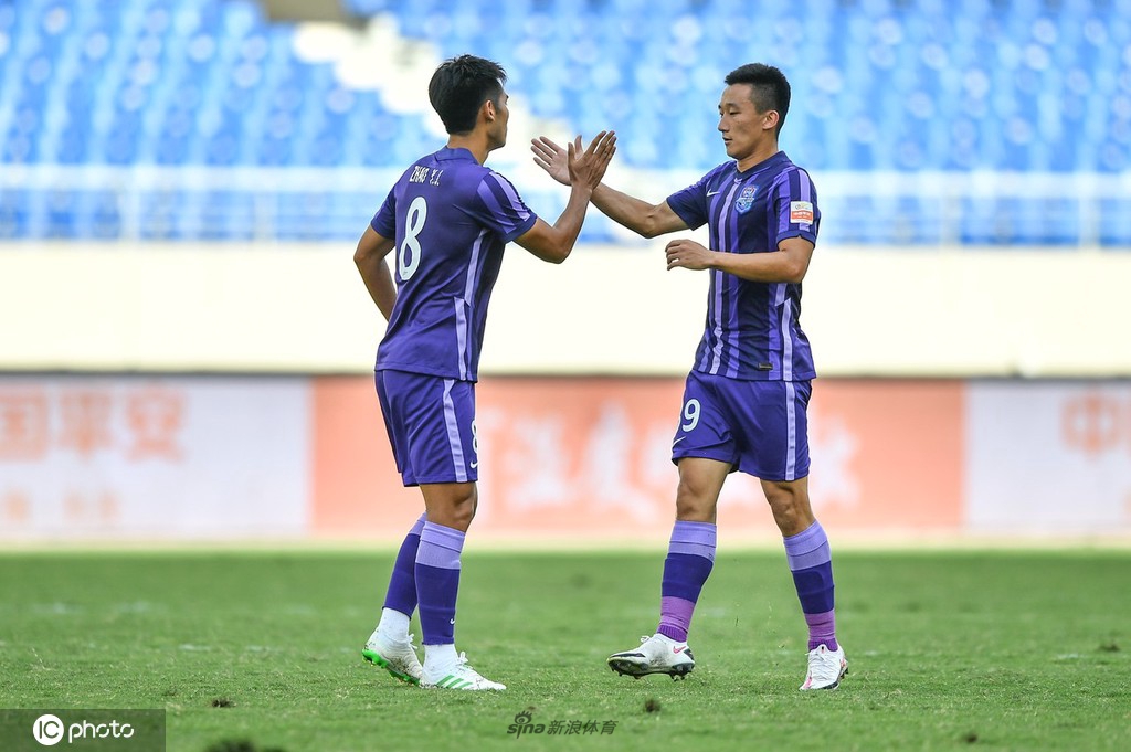 [中超]天津津门虎VS上海申花