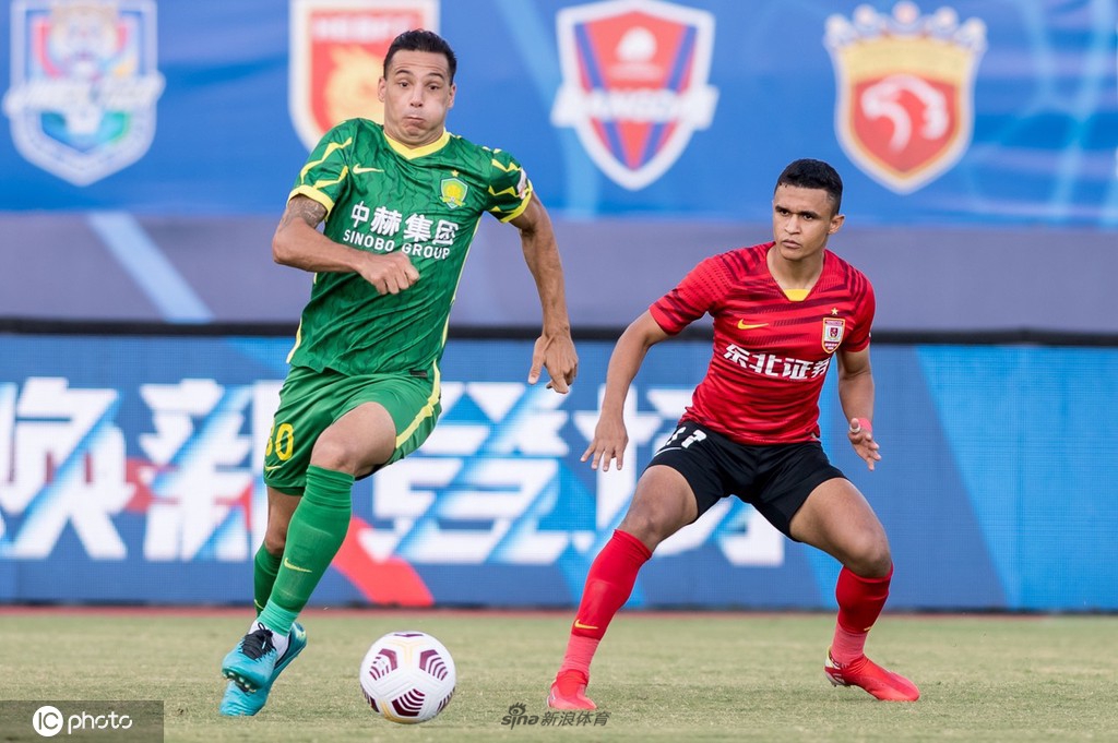[中超]天津津门虎VS上海申花