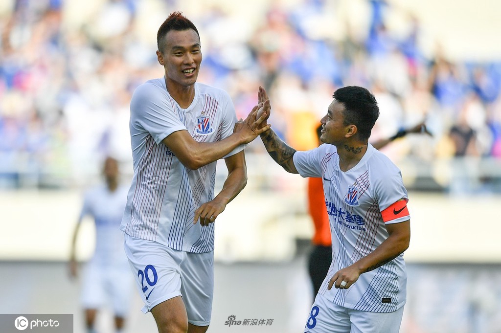 [中超]天津津门虎VS上海申花