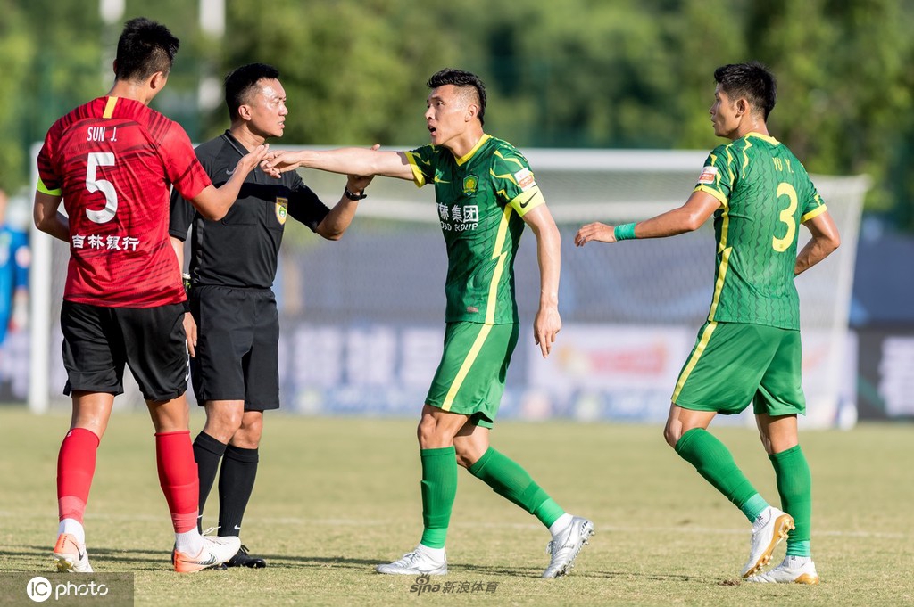[中超]长春亚泰2-0北京国安