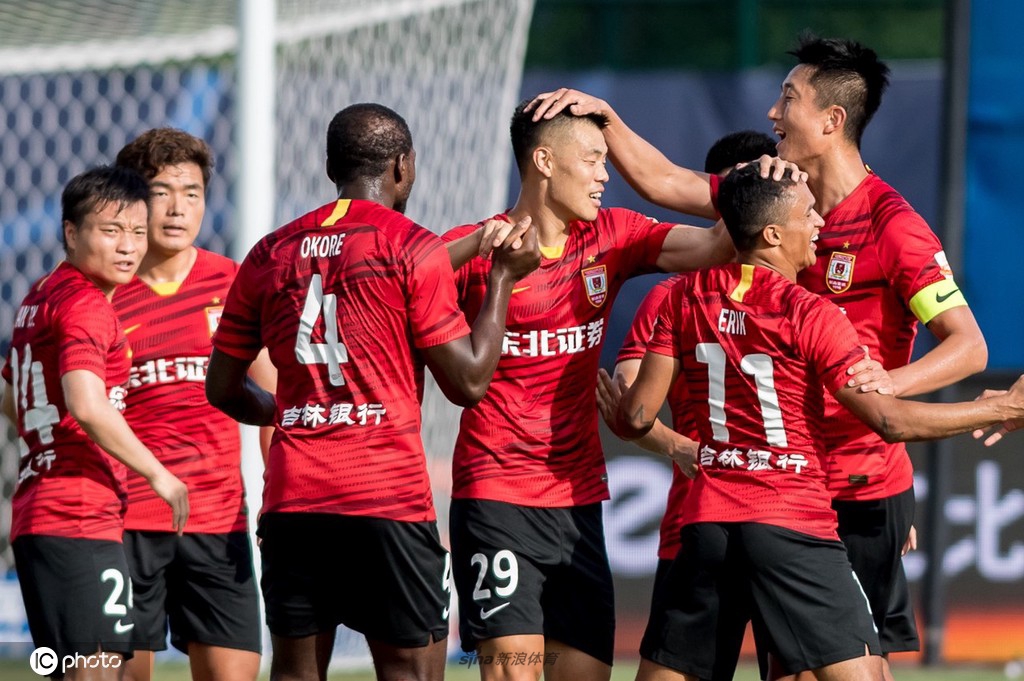 [中超]长春亚泰VS北京国安