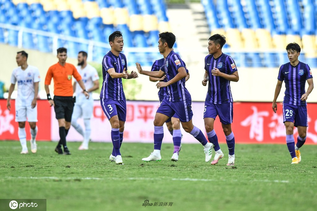 [中超]天津津门虎VS上海申花