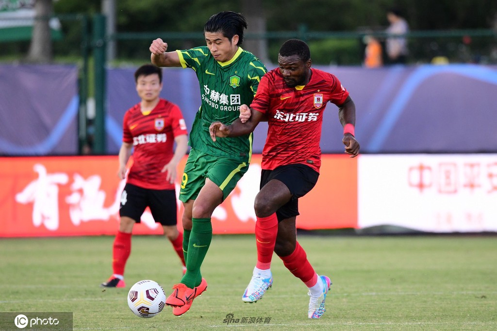 [中超]长春亚泰2-0北京国安