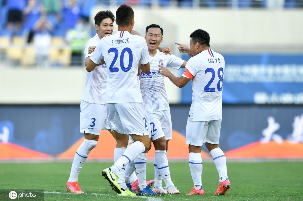 [中超]天津津门虎VS上海申花