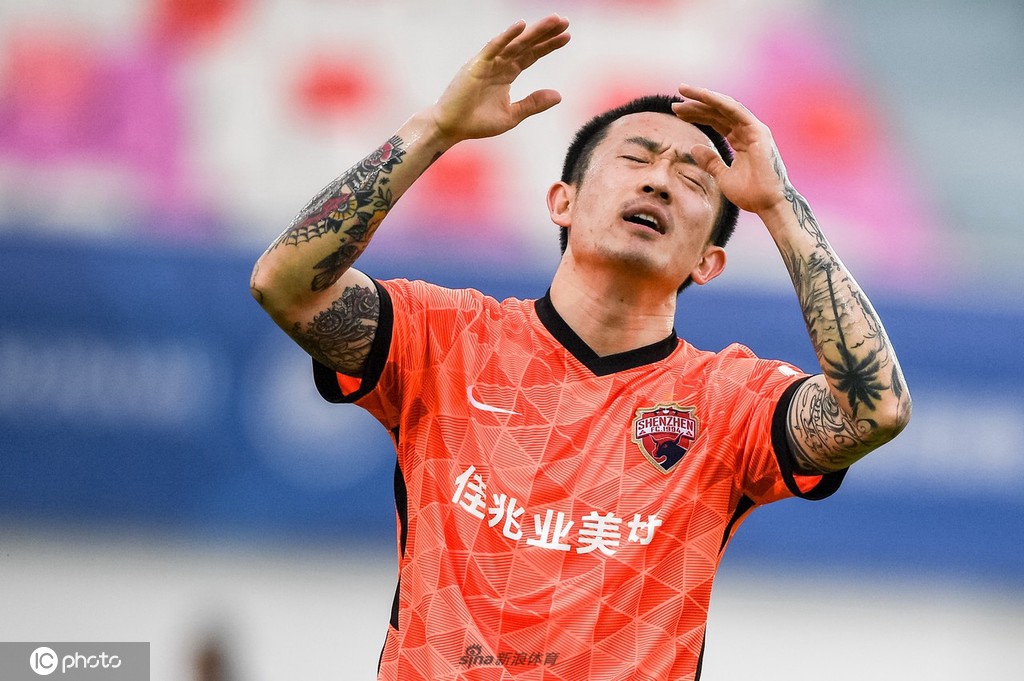 沧州雄狮2-1深圳队