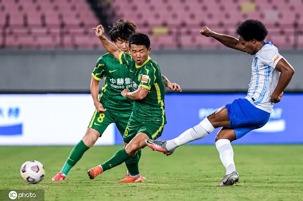 [中超]天津津门虎3-1北京国安