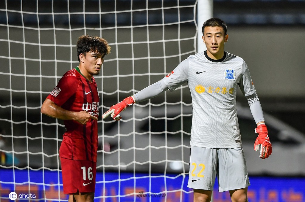 [中超]河南嵩山龙门1-1广州城