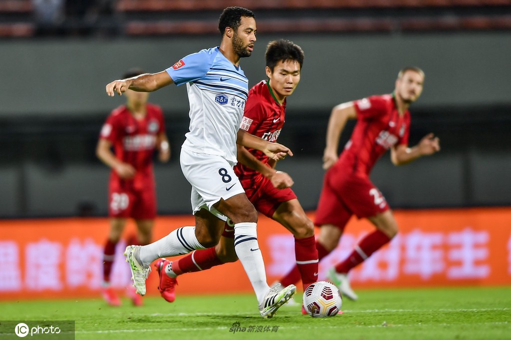 [中超]河南嵩山龙门1-1广州城