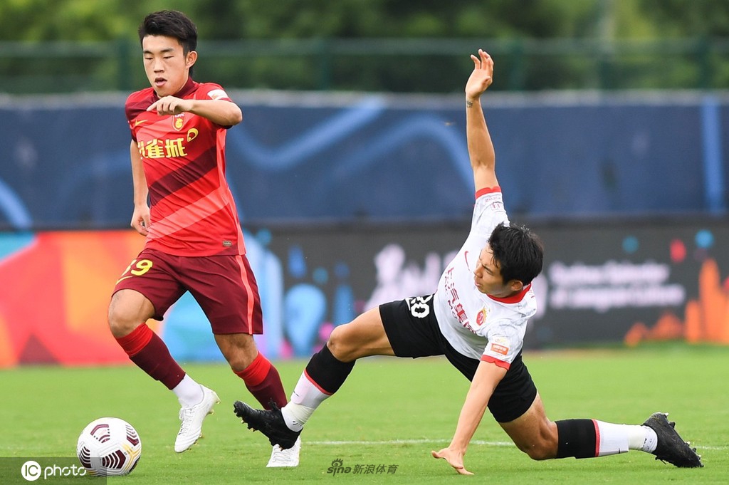 [中超]河北队VS上海海港