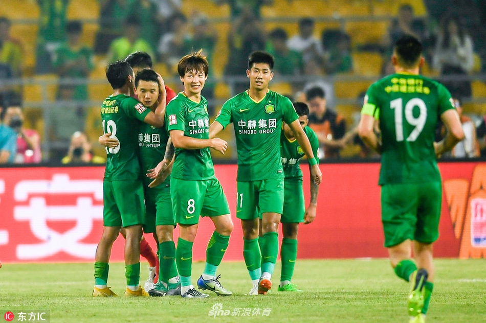 最终国安将比分锁定为6-3