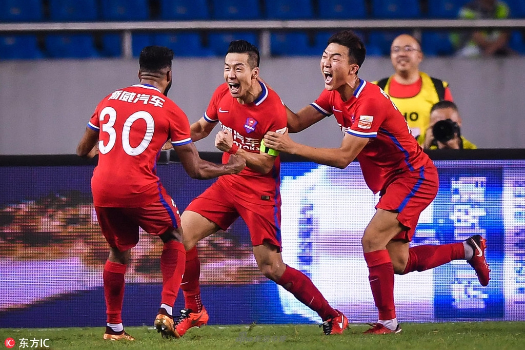 [中超]重庆斯威1-1大连一方