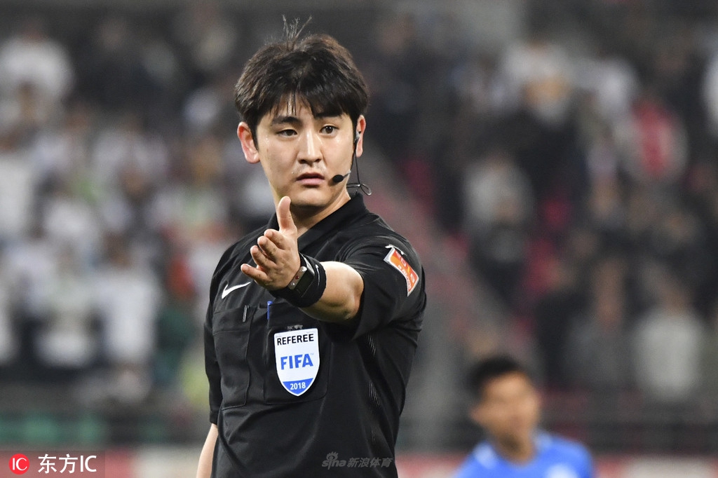 韩国主裁判蔡尚协