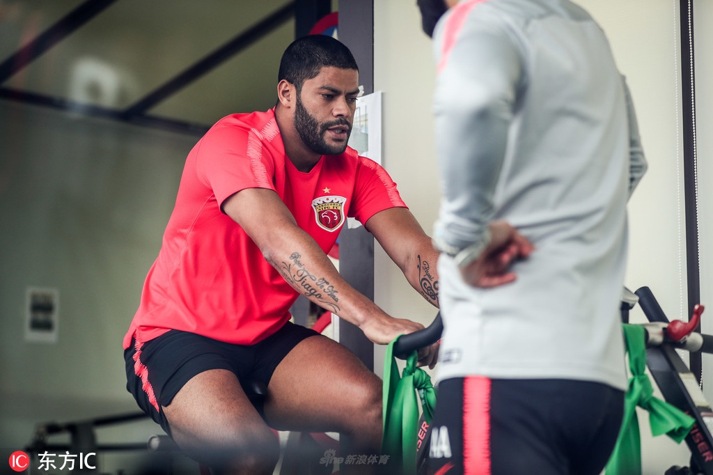 胡尔克苦练恢复