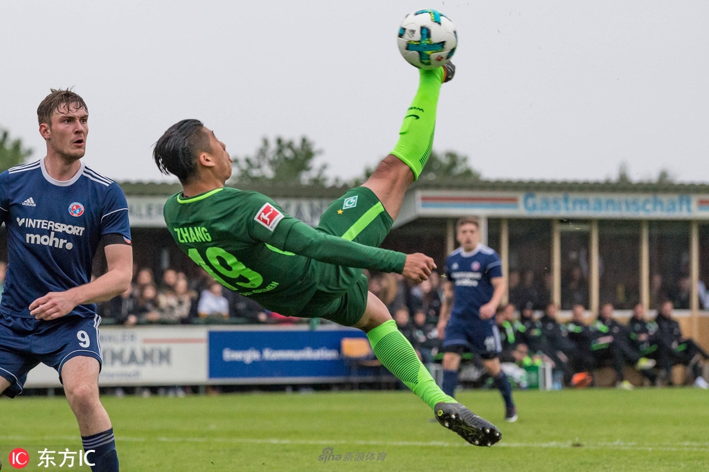 随不莱梅夏训备战