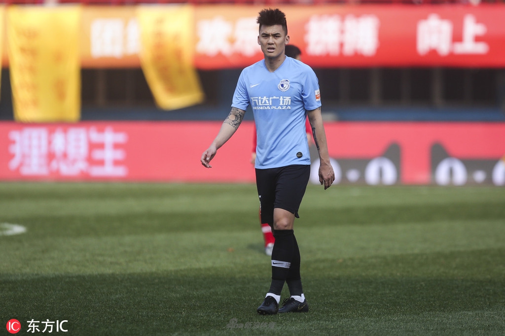 杨善平染红下场