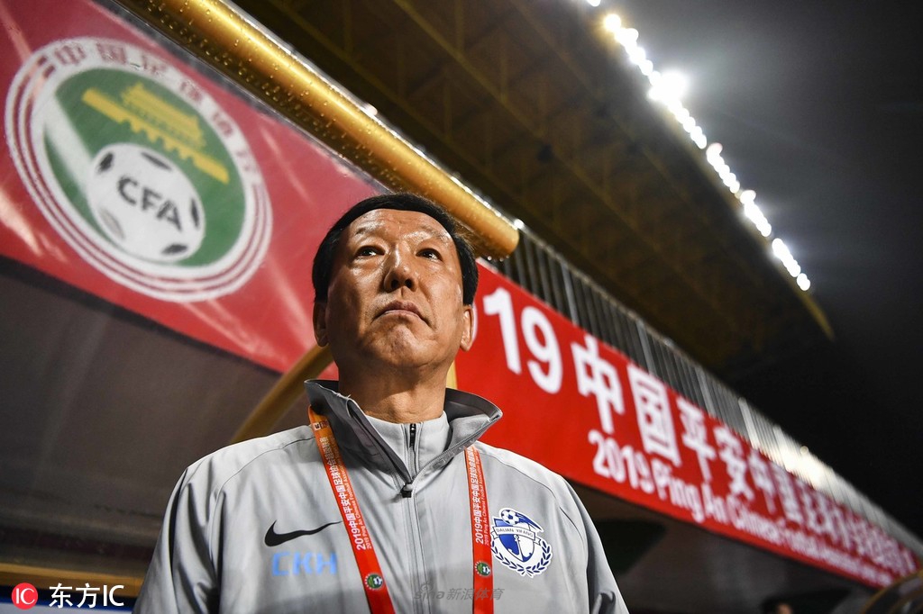 一方主帅崔康熙