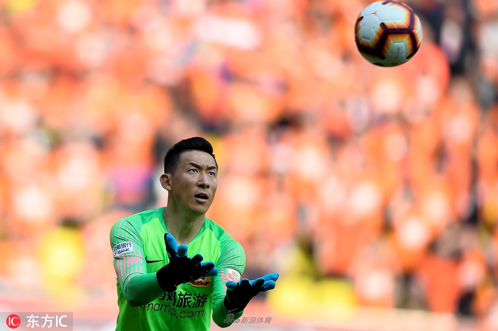 卓尔门将董春雨