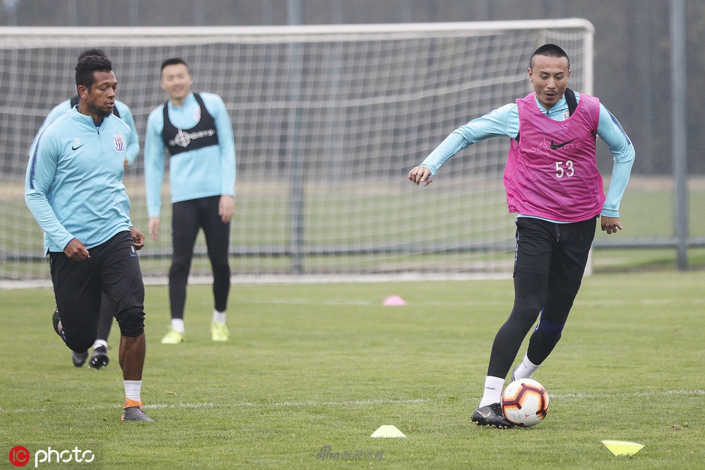 毛剑卿参加合练