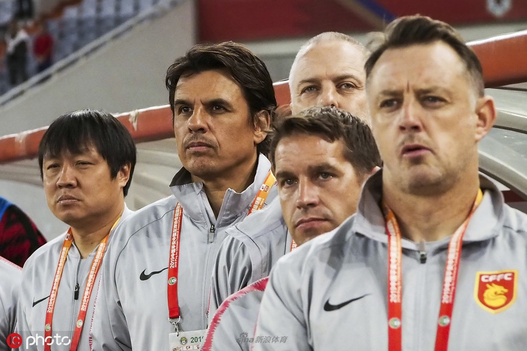 无奈的华夏教练组