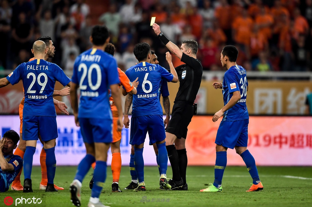 唯有黄牌能制止