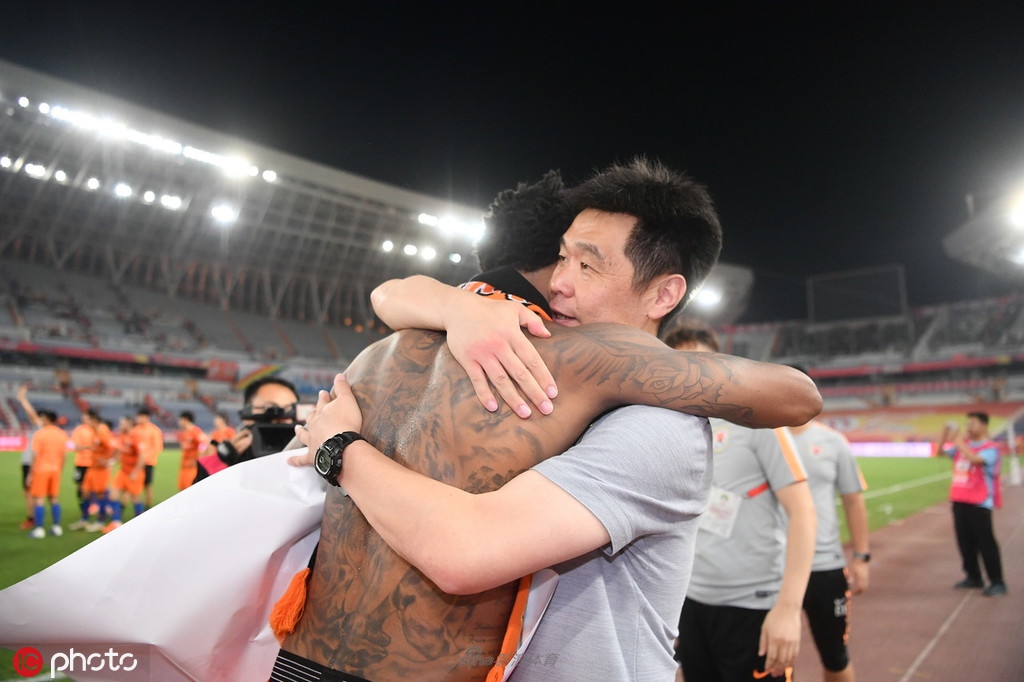 李霄鹏感谢吉尔