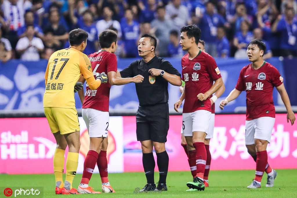 石祯禄在执法中