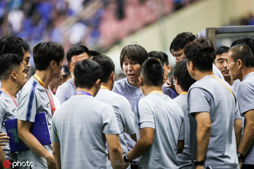 申花卓尔教练组赛后起冲突