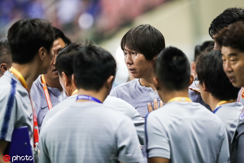 申花卓尔教练组赛后起冲突