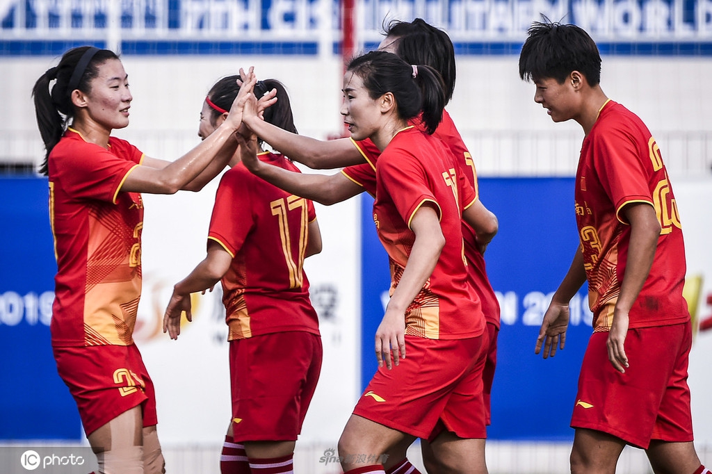 [军运会]八一女足4-0美国晋级