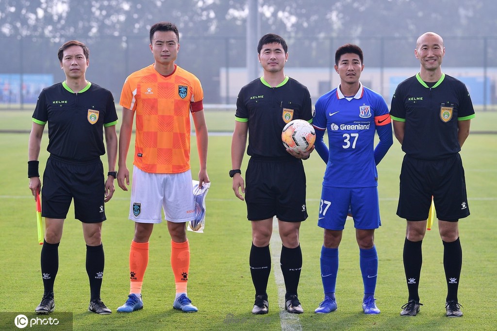 热身赛申花取胜