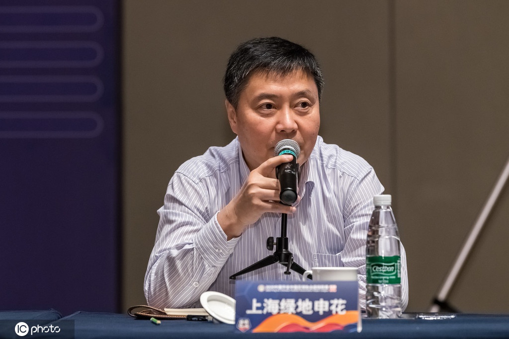 上海绿地申花俱乐部总经理吴晓晖
