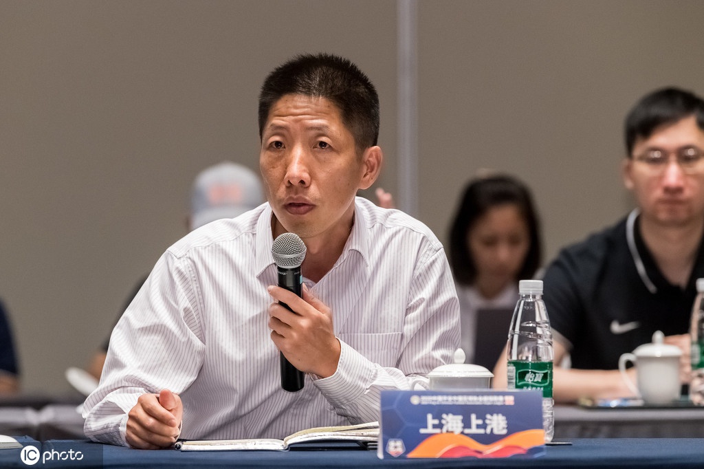 上海上港俱乐部董事长张敏