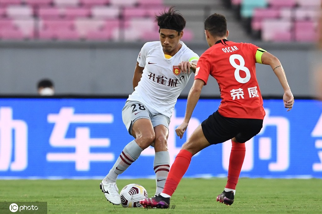 上海海港1-0河北队