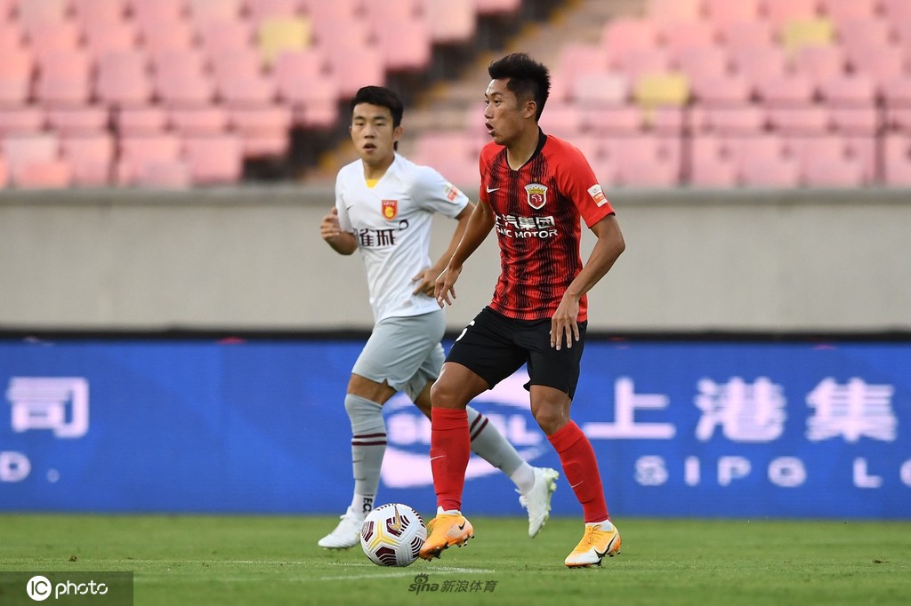 上海海港1-0河北队