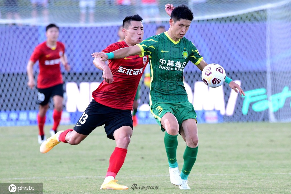 [中超]长春亚泰2-0北京国安