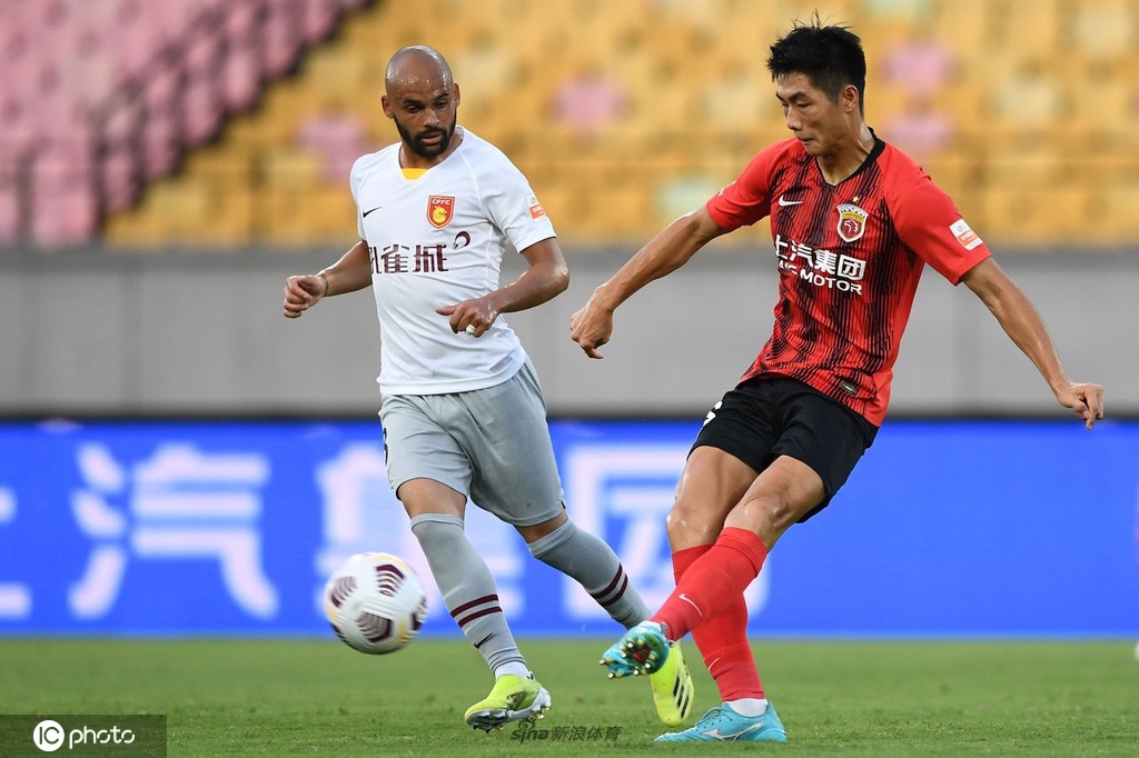 上海海港1-0河北队