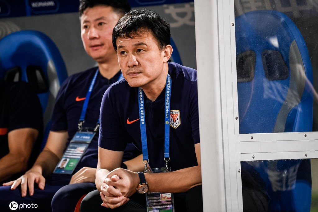 青岛队0-5山东泰山